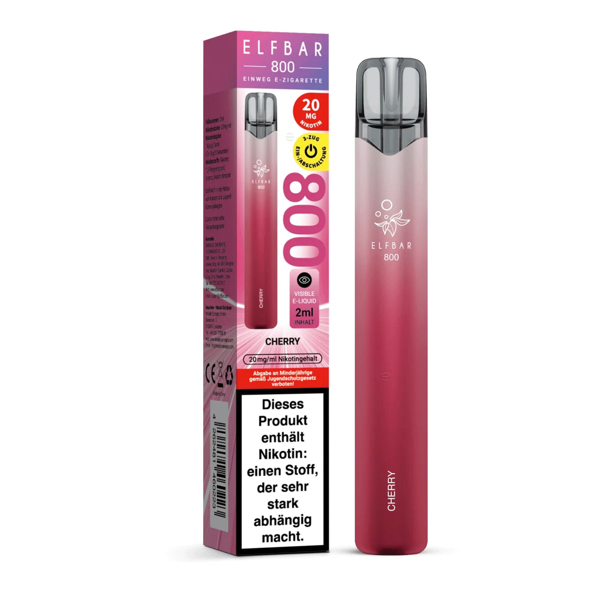 Elfbar 800 Cherry 2