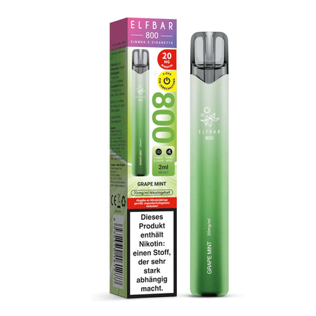 elfbar 800 Grape Mint 2