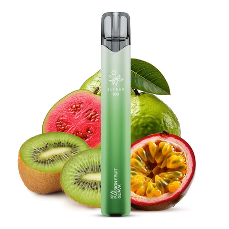 elfbar 800 Kiwi Passion Fruit Guave