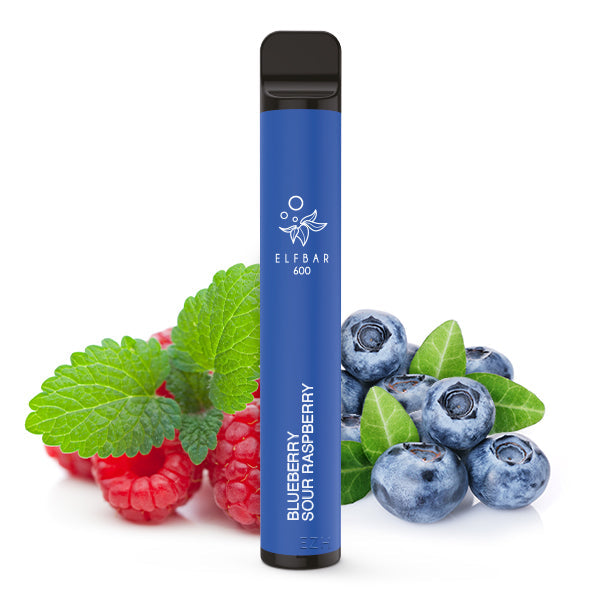 Elf Bar 600 E-Zigarette Vape <span data-mce-fragment="1">Blueberry Sour Raspberry</span> im Großhandel kaufen