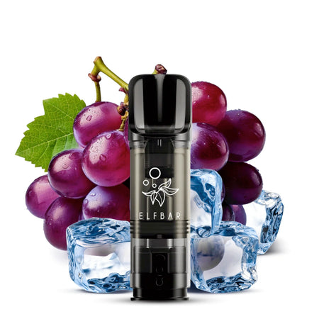 elfbar elfa pods grape ice grosshandel bild 2