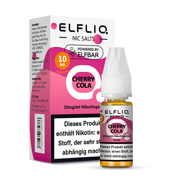 ELFLIQ Liquid | Cherry Cola 10mg