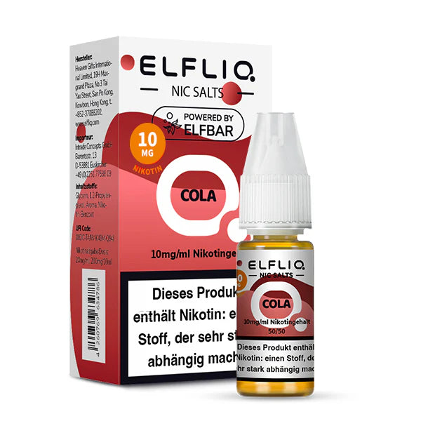 ELFLIQ Liquid | Cola 10mg