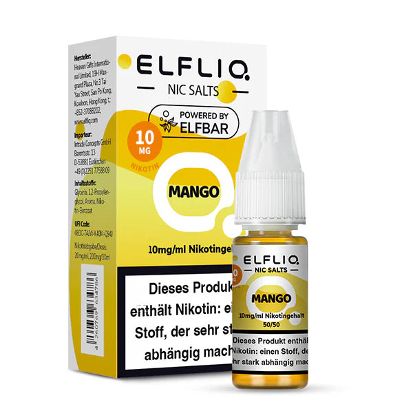 ELFLIQ Liquid | Mango 10mg