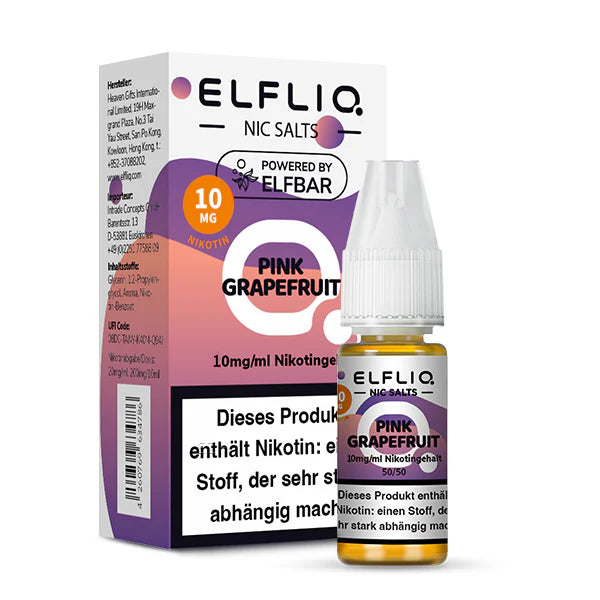 ELFLIQ Liquid | Pink Grapefruit 10mg