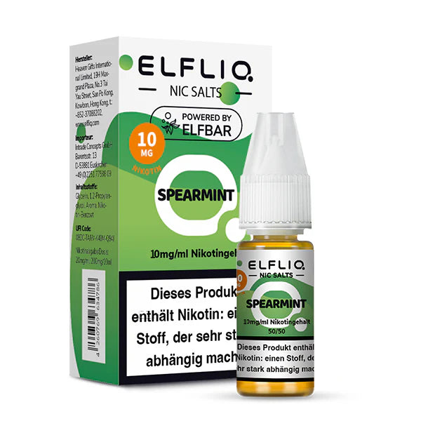 ELFLIQ Liquid | Spearmint 10mg
