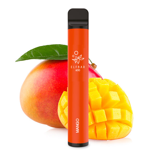 Elf Bar 600 E-Zigarette Vape Mango im Großhandel kaufen