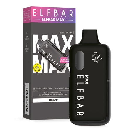 elfbar max schwarz grosshandel
