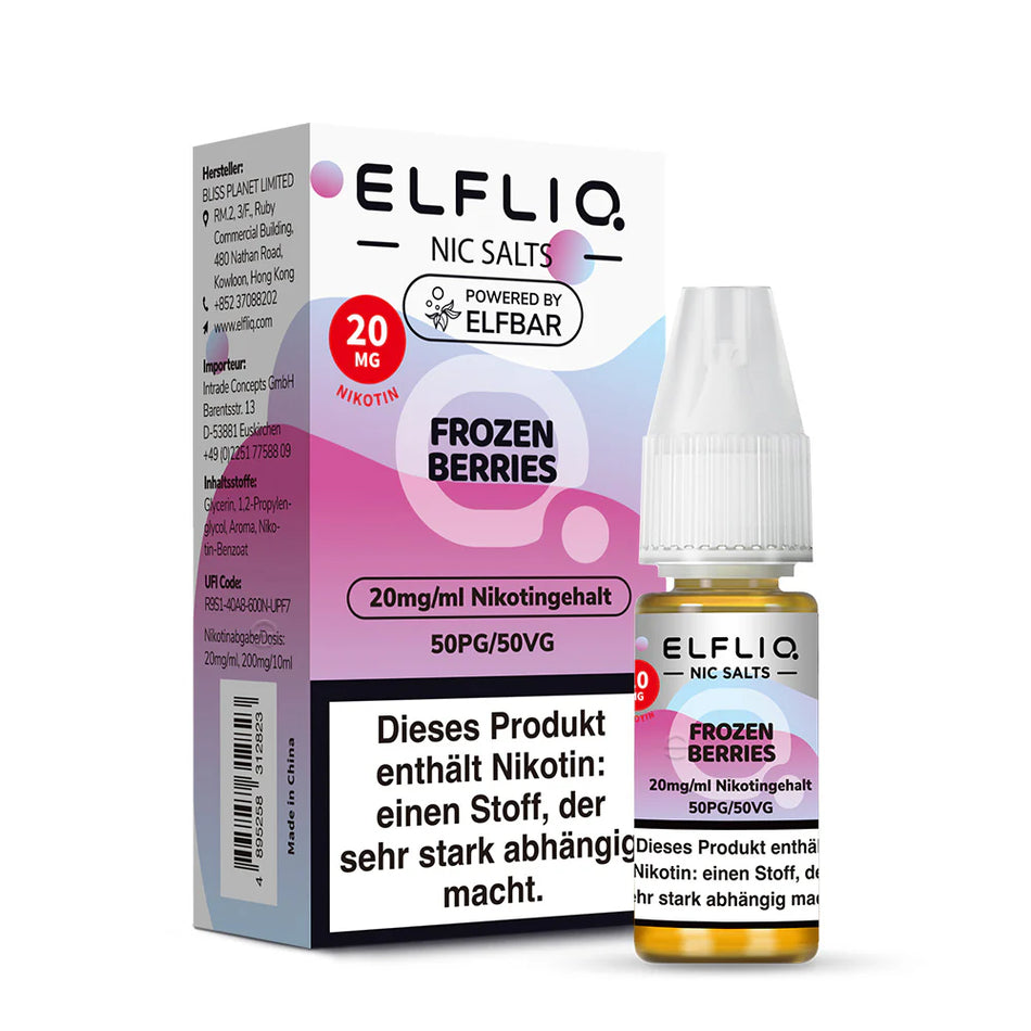 ELFLIQ Sıvı | Limon Nane