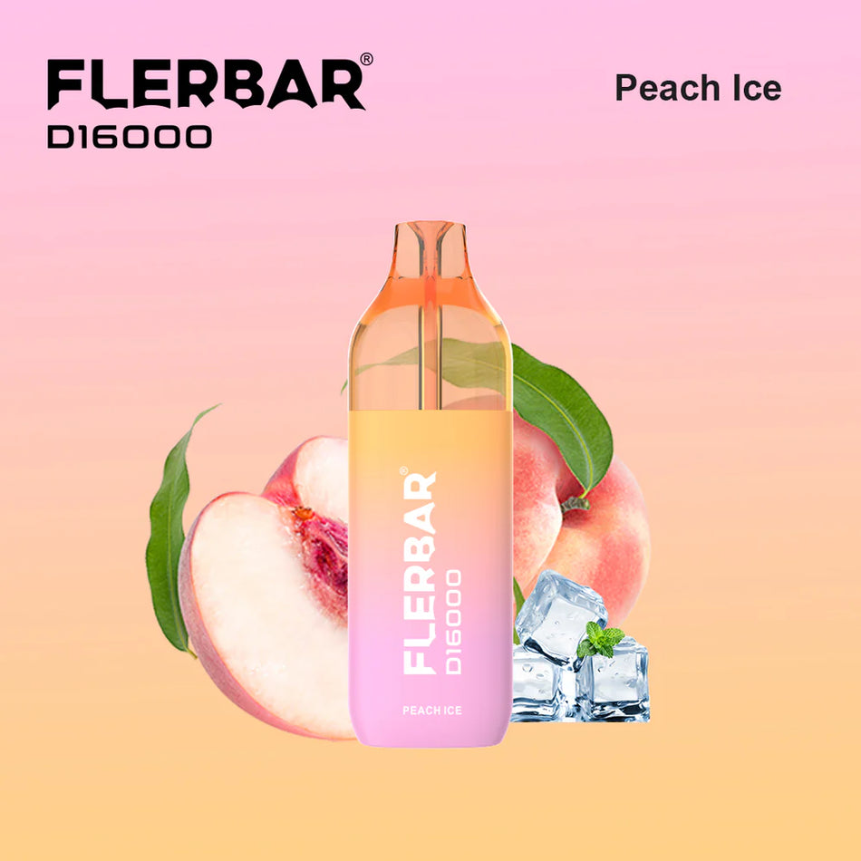 Flerbar D16000 Vapes