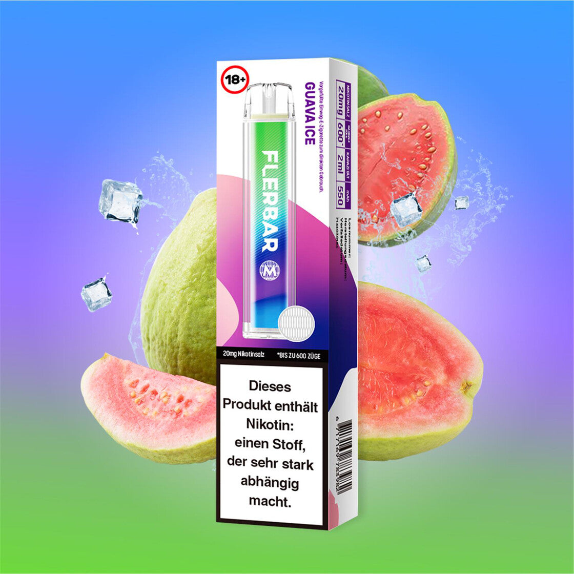 Flerbar | Guava Ice