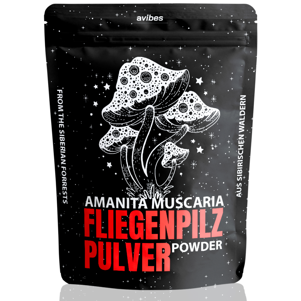 Fly Agaric Powder (Amanita Muscaria)