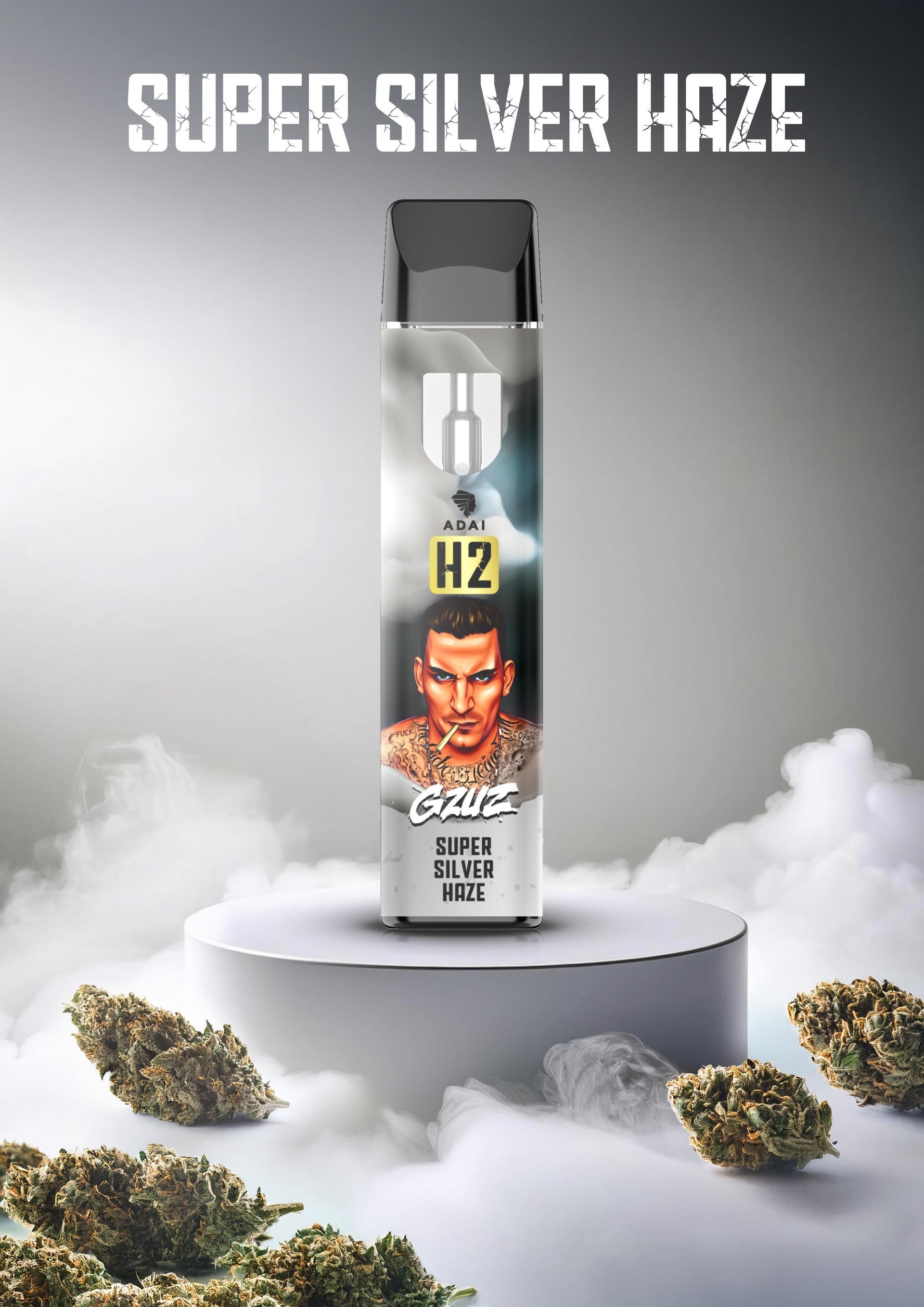 gzuz hhc vape wirkung GZUZ - Blue Purple Haze - H3 - Vape main image 0
