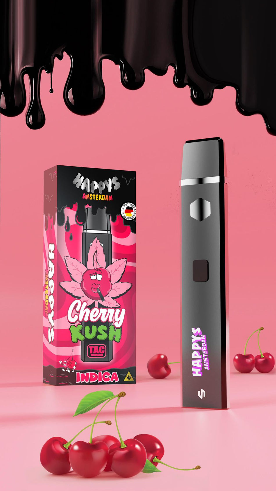 Happys Amsterdam TAC Vapes Grohandel Happys Amsterdam TAC Vapes Grohandel