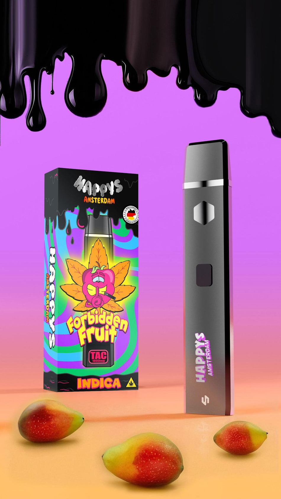 Happys Amsterdam TAC Vapes Wholesale Happys Amsterdam TAC Vapes Wholesale