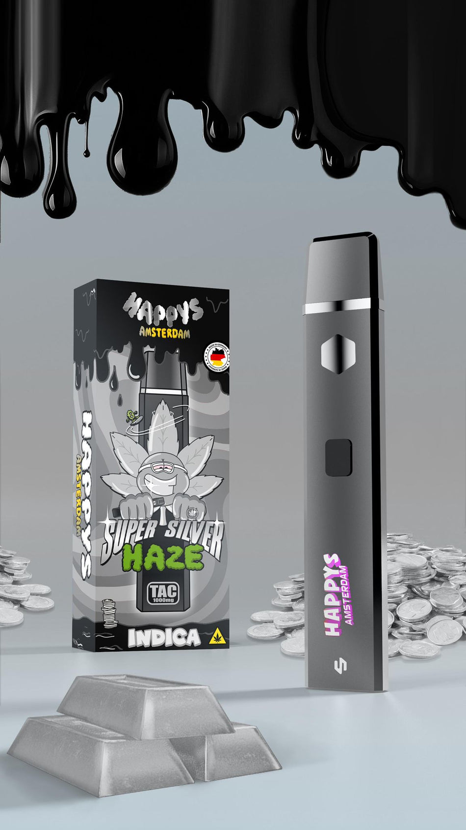 Happys Amsterdam TAC Vapes Wholesale Happys Amsterdam TAC Vapes Wholesale