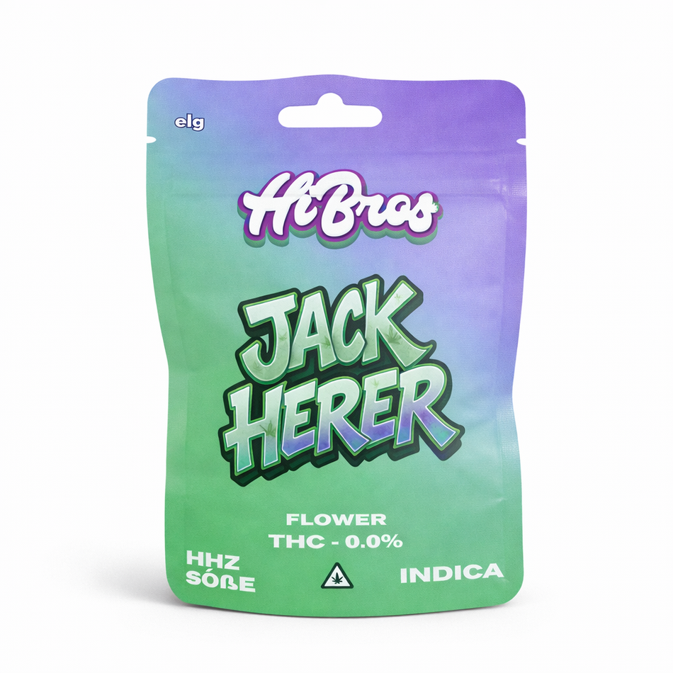 HiBros Aromablüten | 65% HHZ | Jack Herer