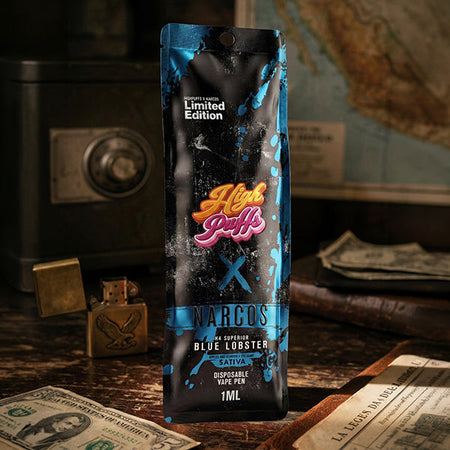high puffs vape narcos limited edition blue lobster großhandel