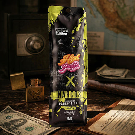 high puffs vape pablos cali limited edition großhandel