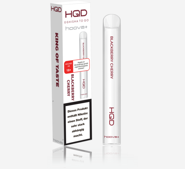HQD Hoova+ Einweg-Zigarette | Blackberry Cherry