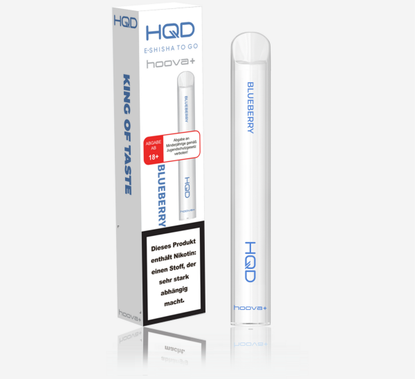 HQD Hoova+ Einweg-Zigarette | Blueberry