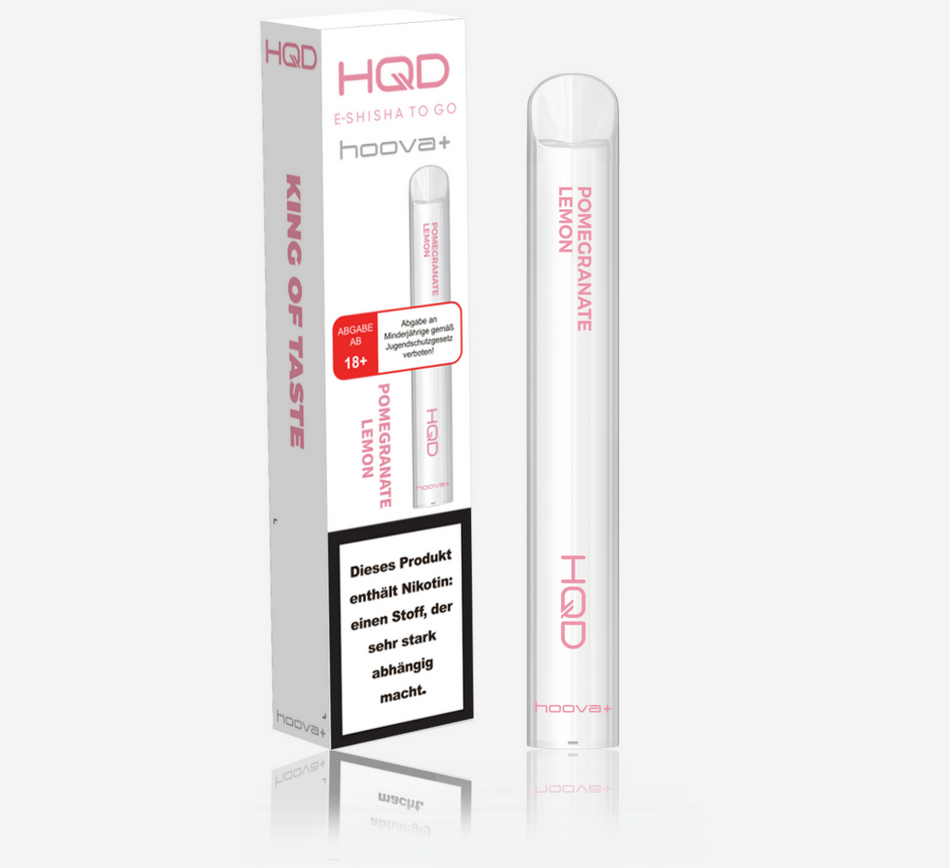 HQD Hoova+ Einweg-Zigarette | Pomegranate Lemon