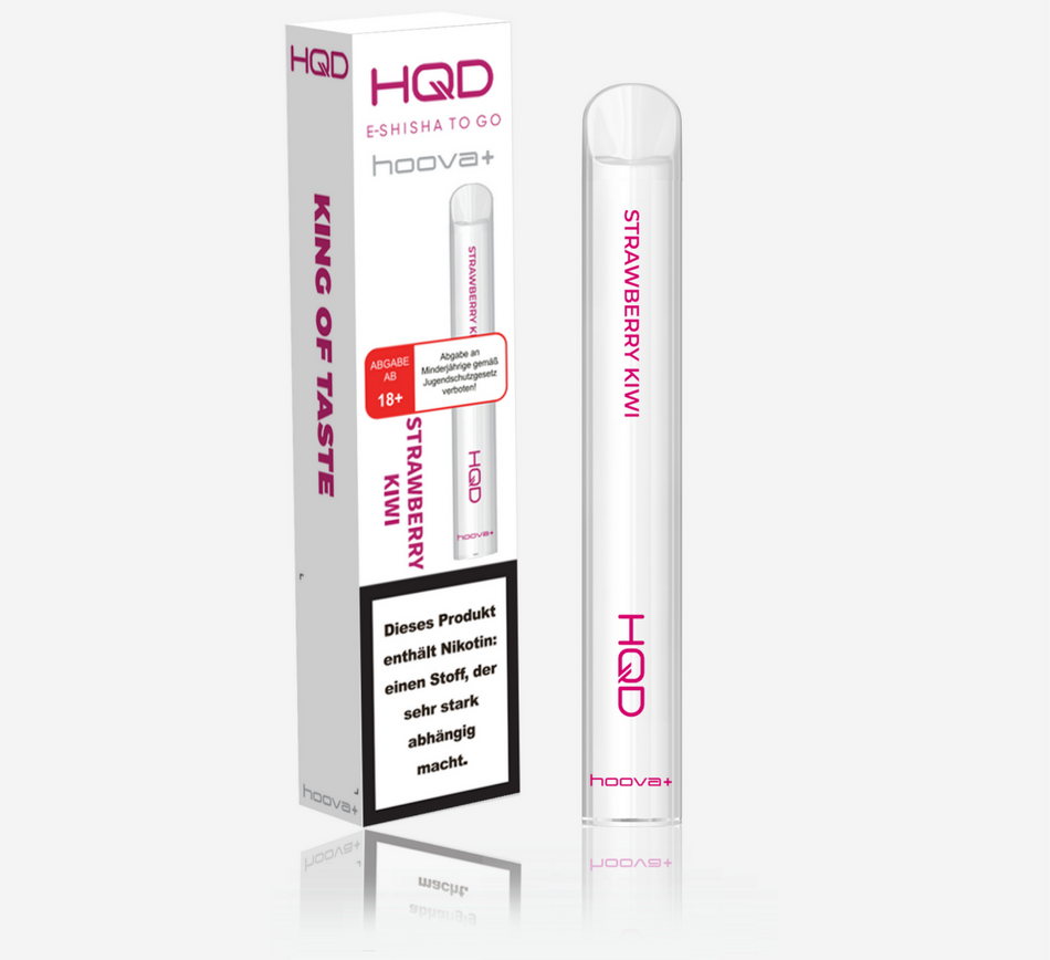 HQD Hoova+ Einweg-Zigarette | Strawberry Kiwi
