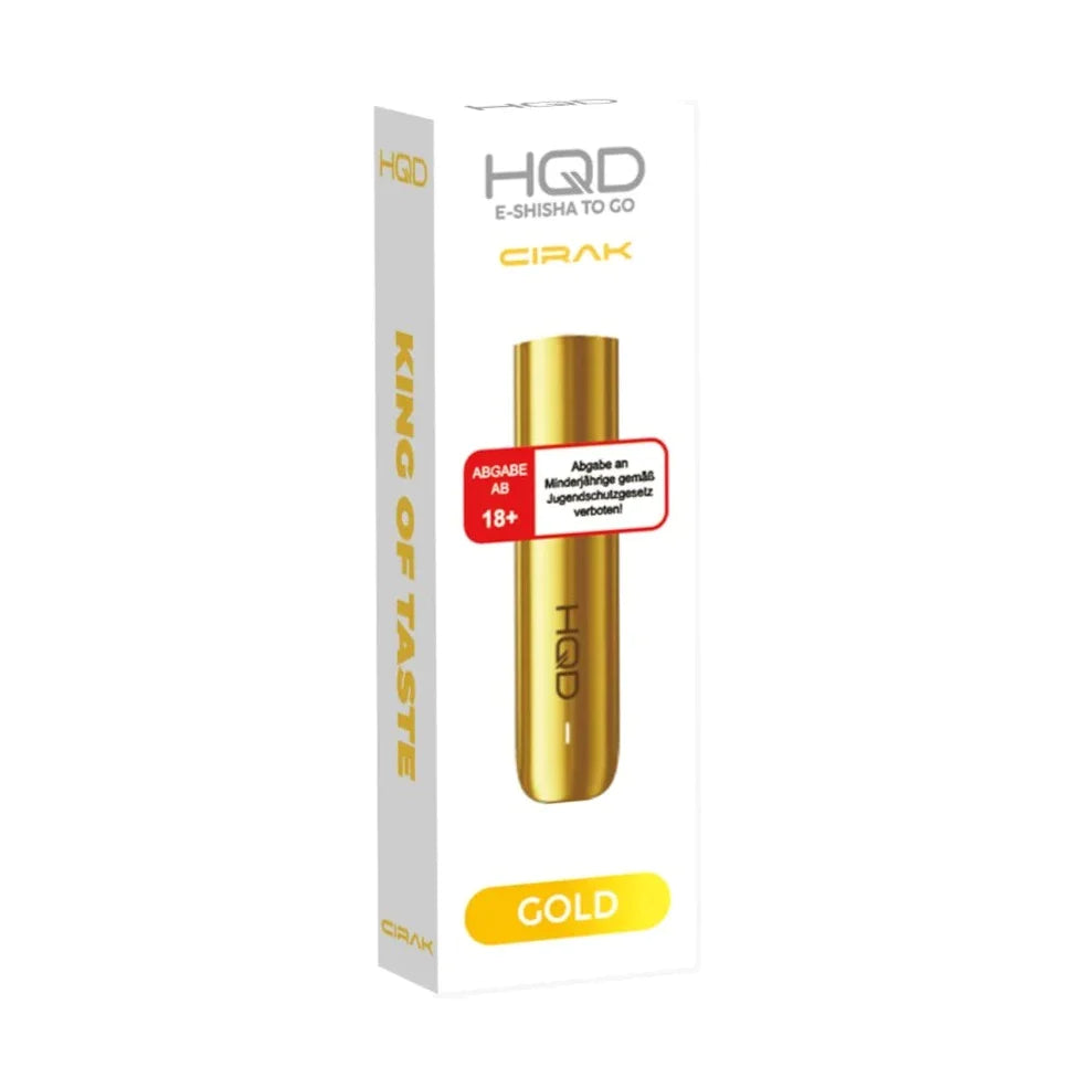 HQD Cirak Basisgerät Akku für Pods in Gold im Großhandel B2B kaufen
