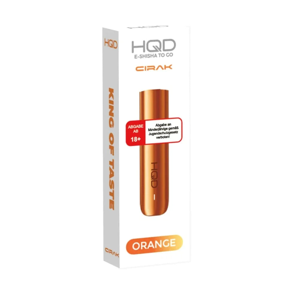 HQD Cirak Basisgerät Akku für Pods in Orange im Großhandel B2B kaufen