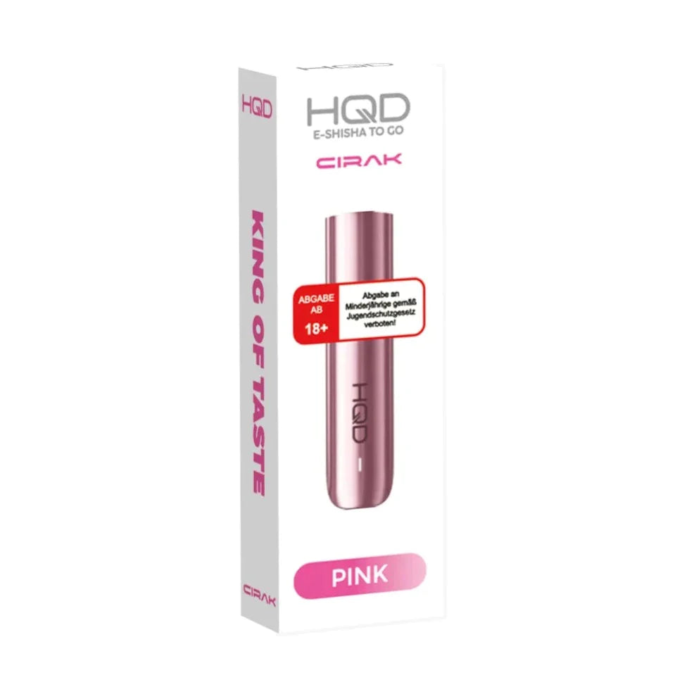 HQD Cirak Basisgerät Akku für Pods in Pink im Großhandel B2B kaufen