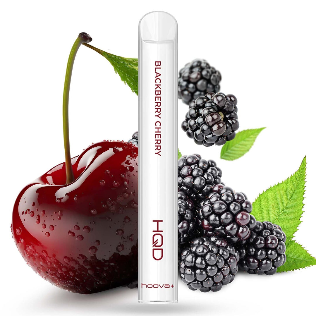 HQD Hoova+ Vapes E-Shisha Blackberry Cherry im Großhandel günstig kaufen