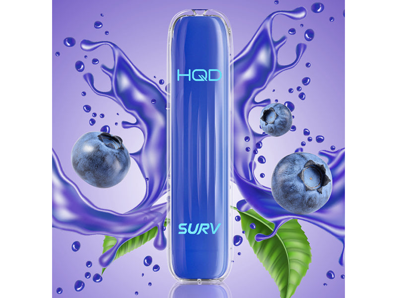 HQD SURV - Blueberry (Blaubeere)