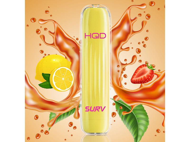 HQD SURV - Strawberry Lemonade (Erdbeerlimonade) günstig kaufen