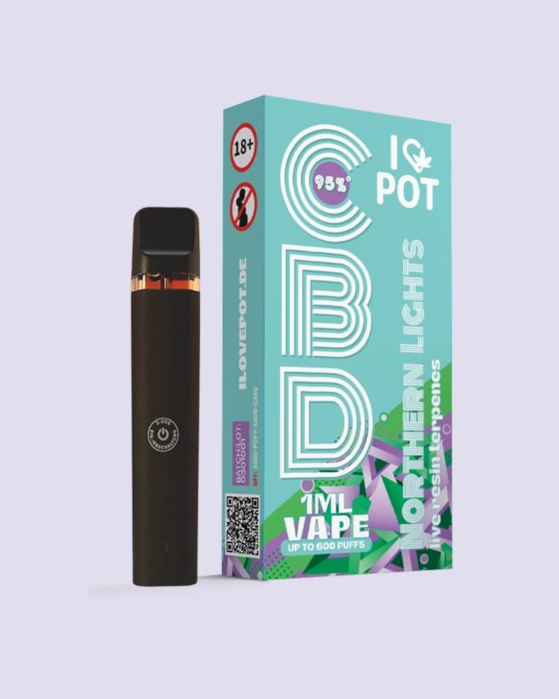 I Love Pot CBD Vape | Northern Lights