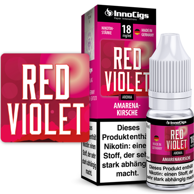 Red Violet Amarenakirsche Aroma von InnoCigs 10ml Liquid Großhandel