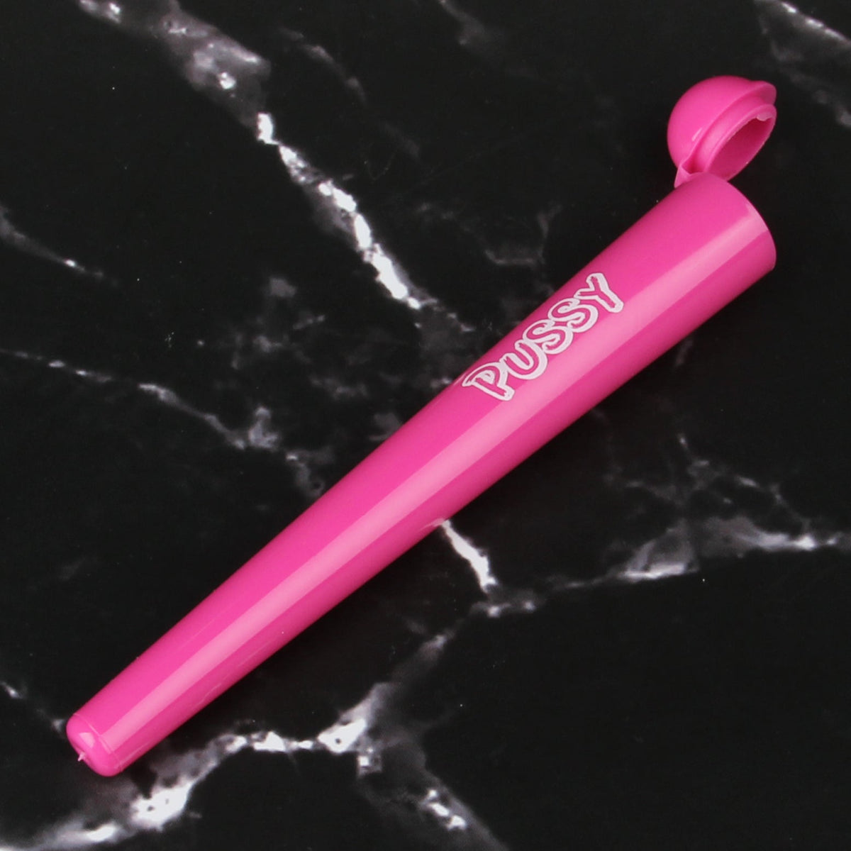 4 x PUSSY Joint Hüllen Case J Tube Hülsen in Rosa Pink 4