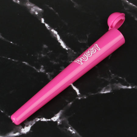 4 x PUSSY Joint Hüllen Case J Tube Hülsen in Rosa Pink 4