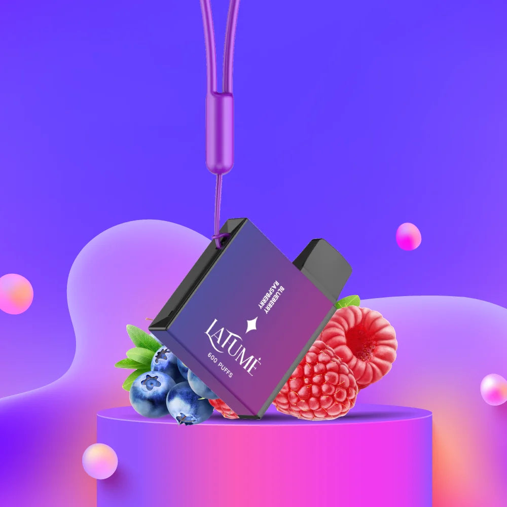 La Fume Cuatro 600 Vape Blueberry Raspberry im Großhandel günstig kaufen