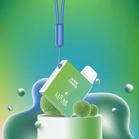 La Fume Cuatro 600 Vape Sour Candy im Großhandel günstig kaufen