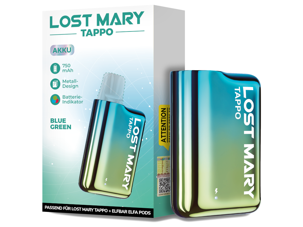 Lost Mary - Tappo battery base device