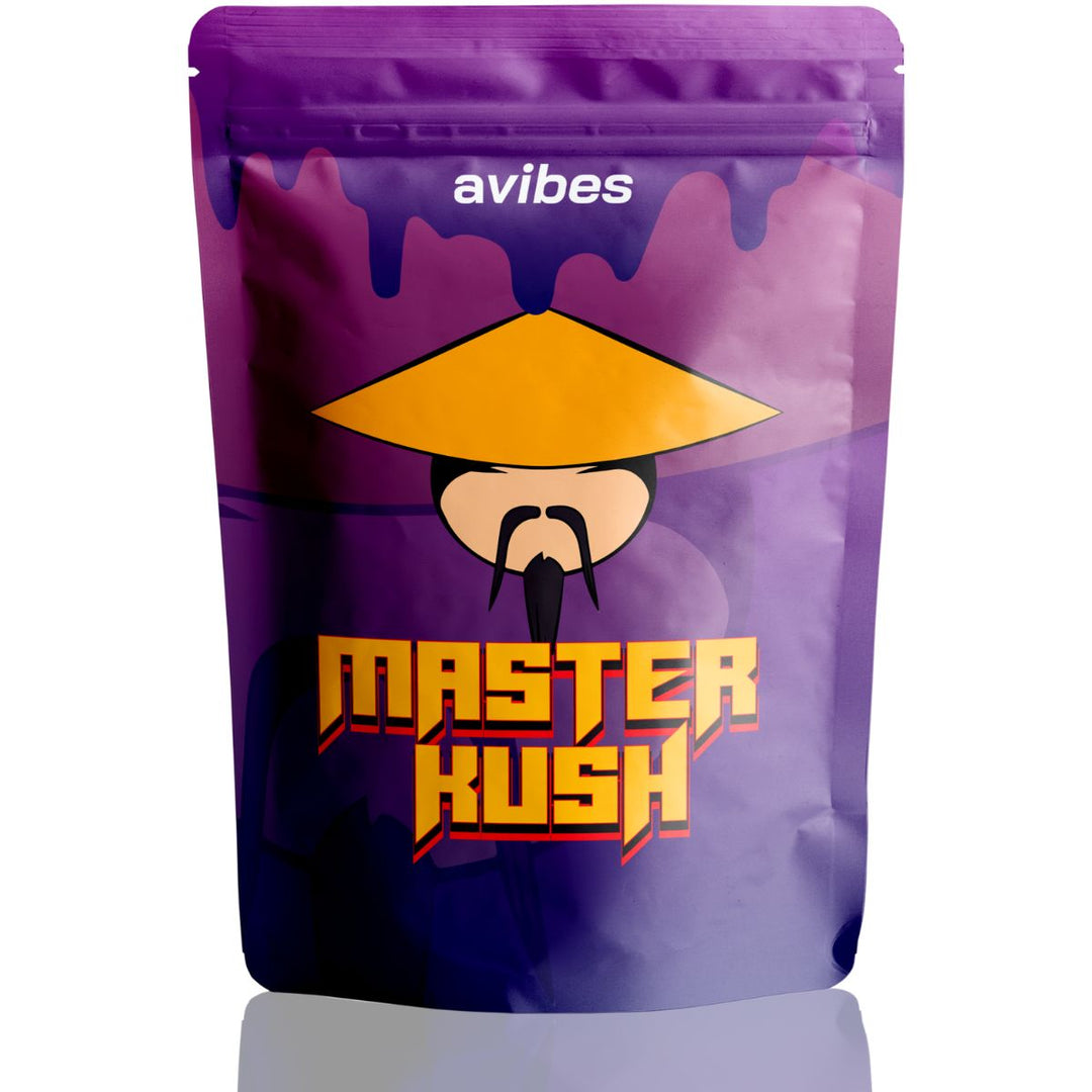 Master Kush | 15% CBD + 15% CBG | 0% THC [DRY]