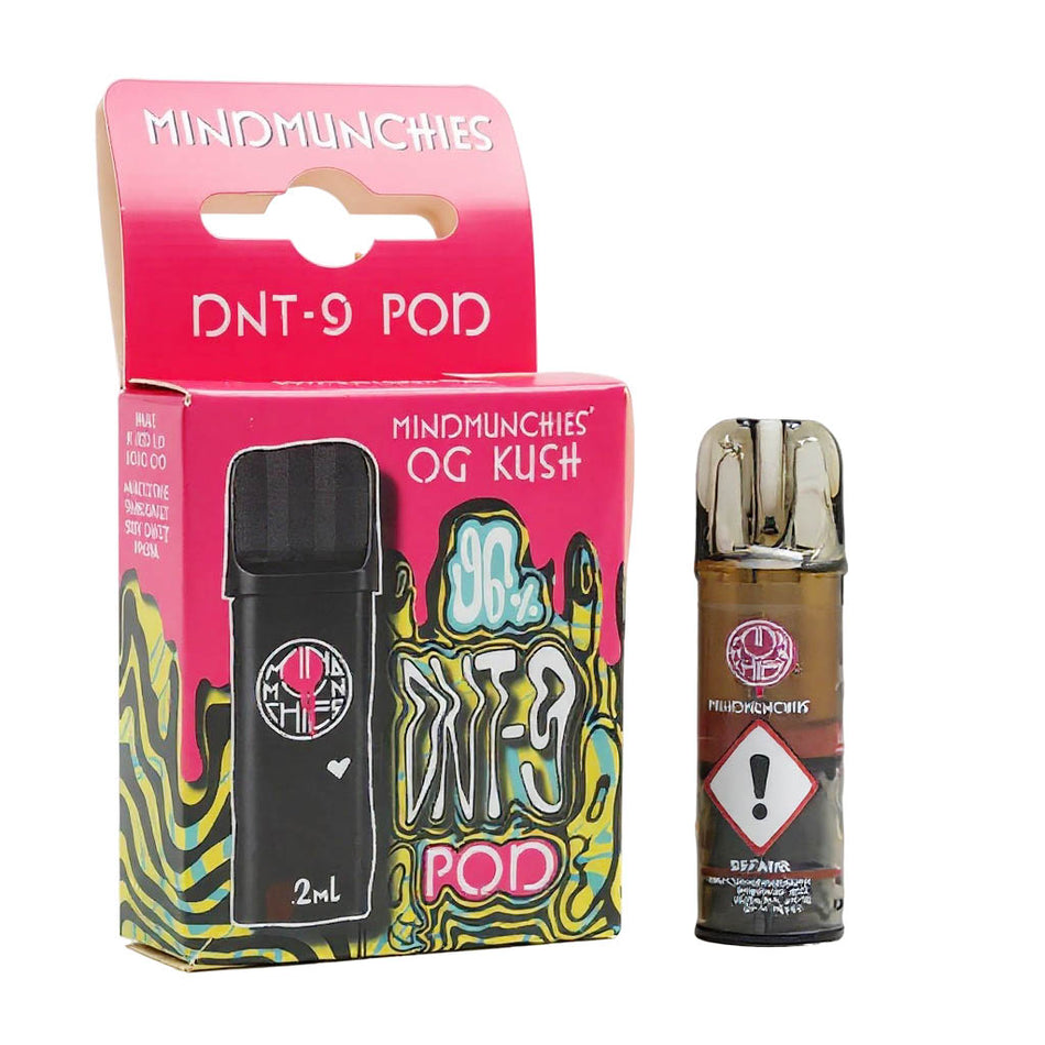 Wholesale Mind Munchies DNT-9 Pods at a great price Wholesale Mind Munchies DNT-9 Pods at a great price