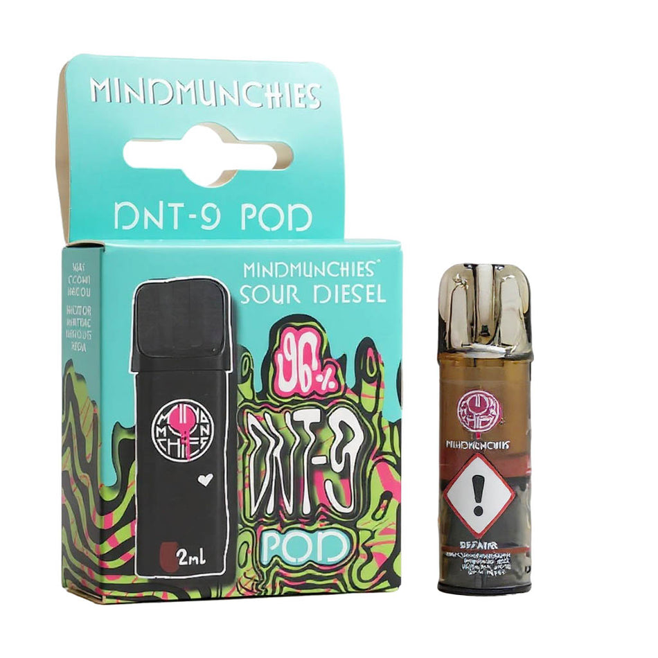 Wholesale Mind Munchies DNT-9 Pods at a great price Wholesale Mind Munchies DNT-9 Pods at a great price