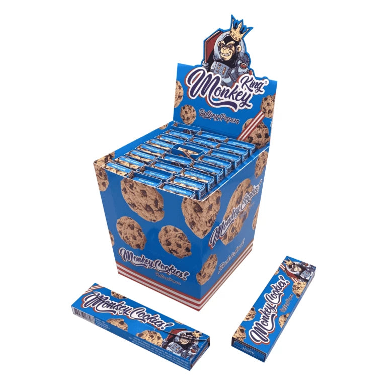Monkey King Papers Smellpack King Size Slim +Tips | Cookies