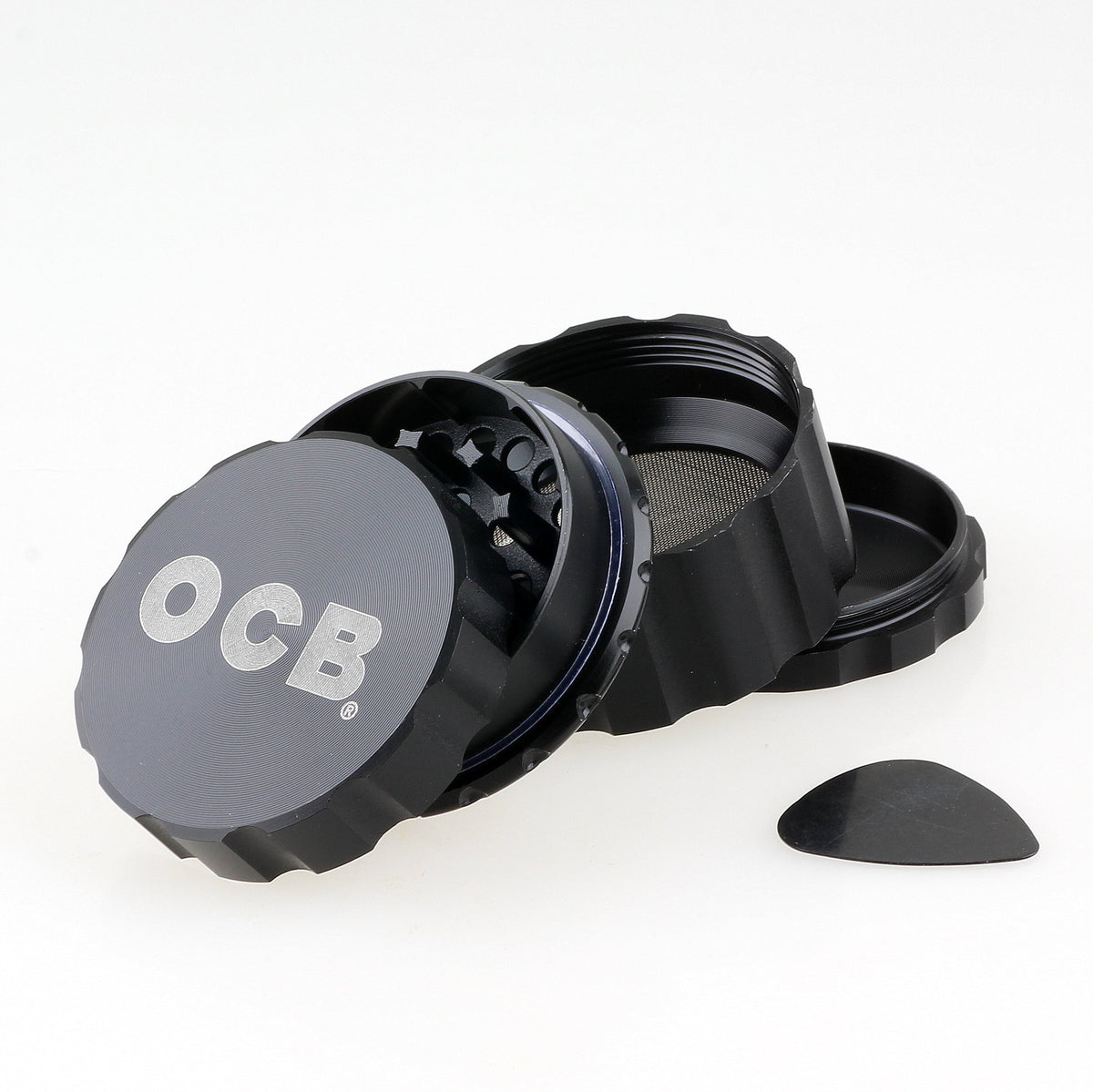 OCB Grinder schwarz 3