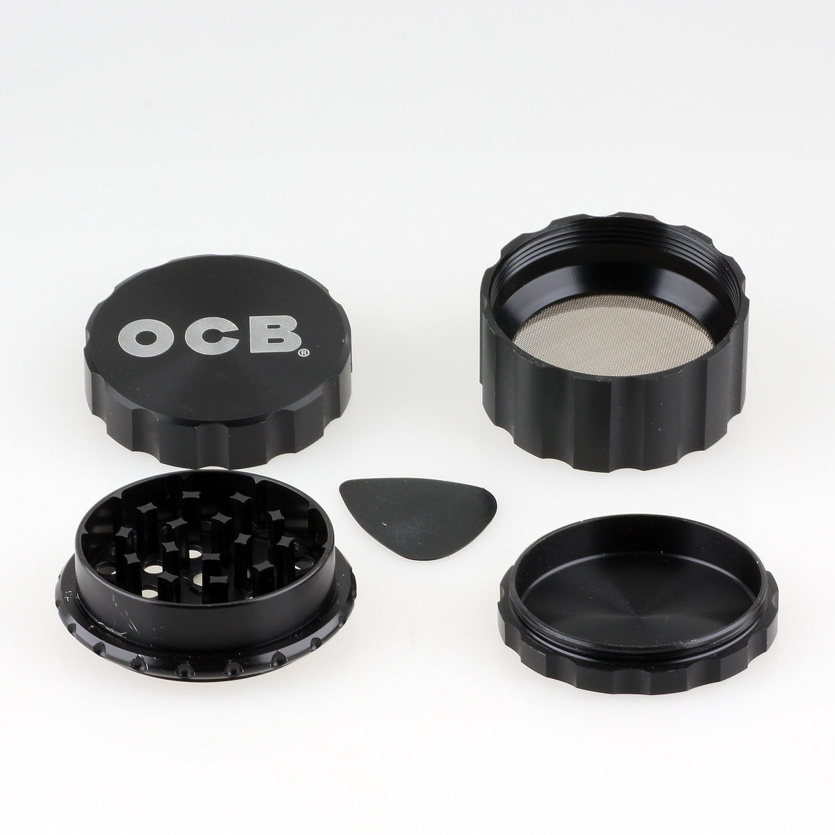 OCB Grinder schwarz 5