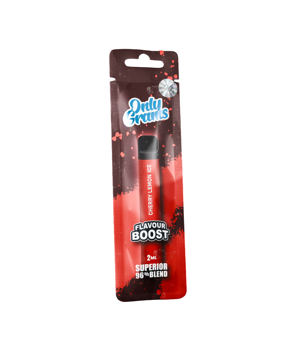 only-grams-flavour-boost-2ml-superior-blend-vape-grosshandel-Cherry-Lemon-Ice