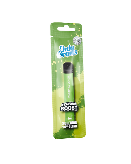 only-grams-flavour-boost-2ml-superior-blend-vape-grosshandel-Pineapple-Lemon