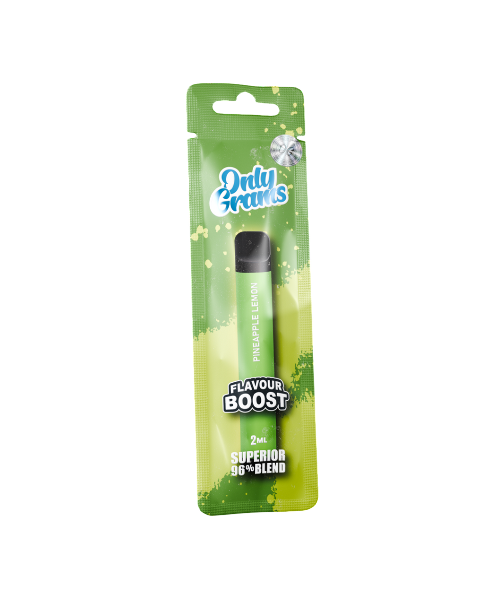 only-grams-flavour-boost-2ml-superior-blend-vape-grosshandel-Pineapple-Lemon