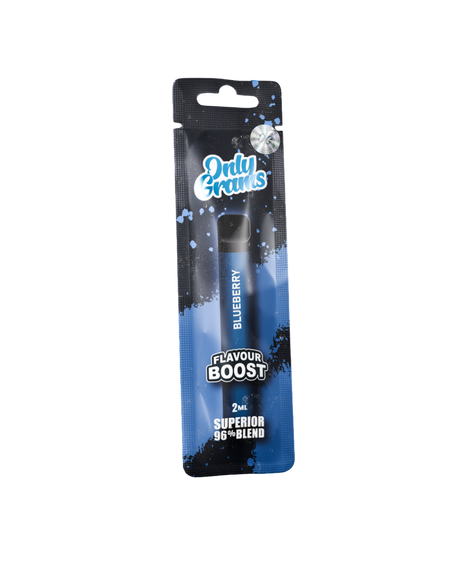 only-grams-flavour-boost-2ml-superior-blend-vape-grosshandel-blueberry